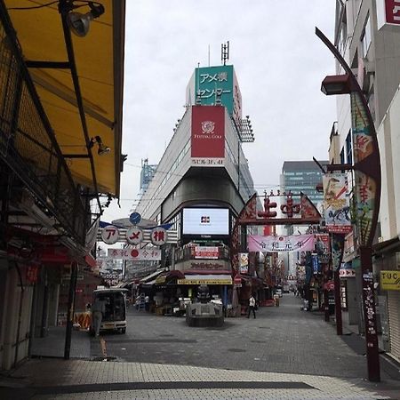 APA Hotel Okachimachi Eki-Kita S Tokyo Bagian luar foto