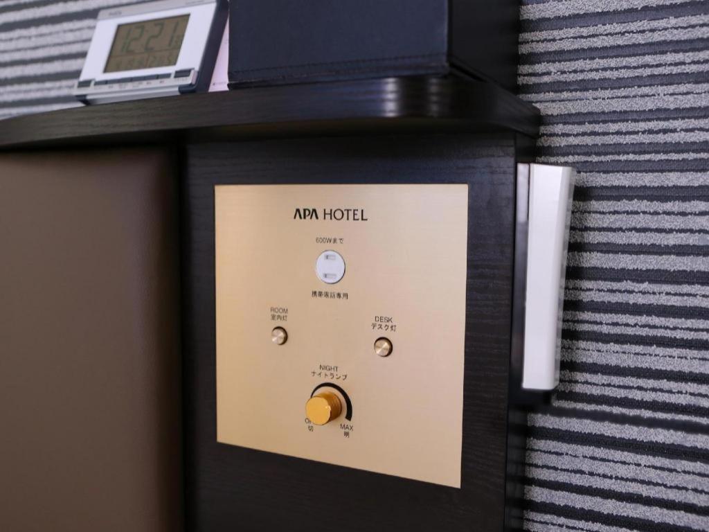 APA Hotel Okachimachi Eki-Kita S Tokyo Bagian luar foto