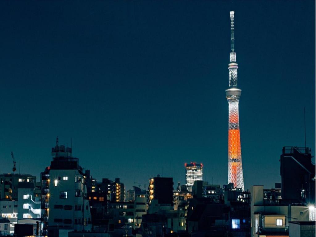 APA Hotel Okachimachi Eki-Kita S Tokyo Bagian luar foto