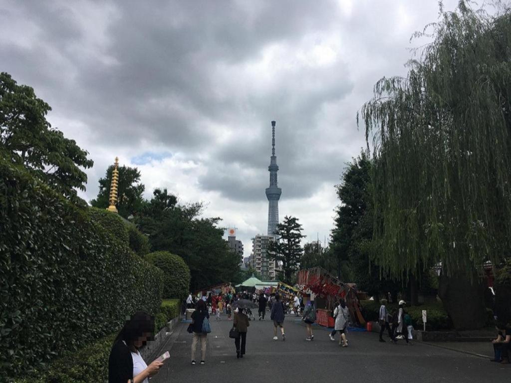APA Hotel Okachimachi Eki-Kita S Tokyo Bagian luar foto