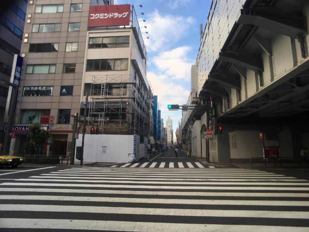 APA Hotel Okachimachi Eki-Kita S Tokyo Bagian luar foto