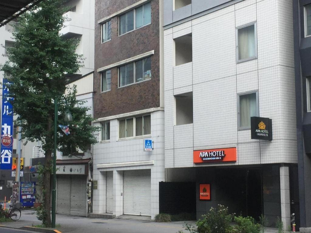 APA Hotel Okachimachi Eki-Kita S Tokyo Bagian luar foto