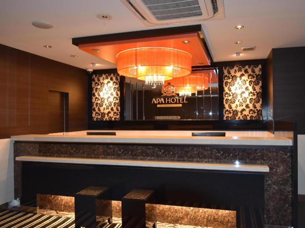 APA Hotel Okachimachi Eki-Kita S Tokyo Bagian luar foto