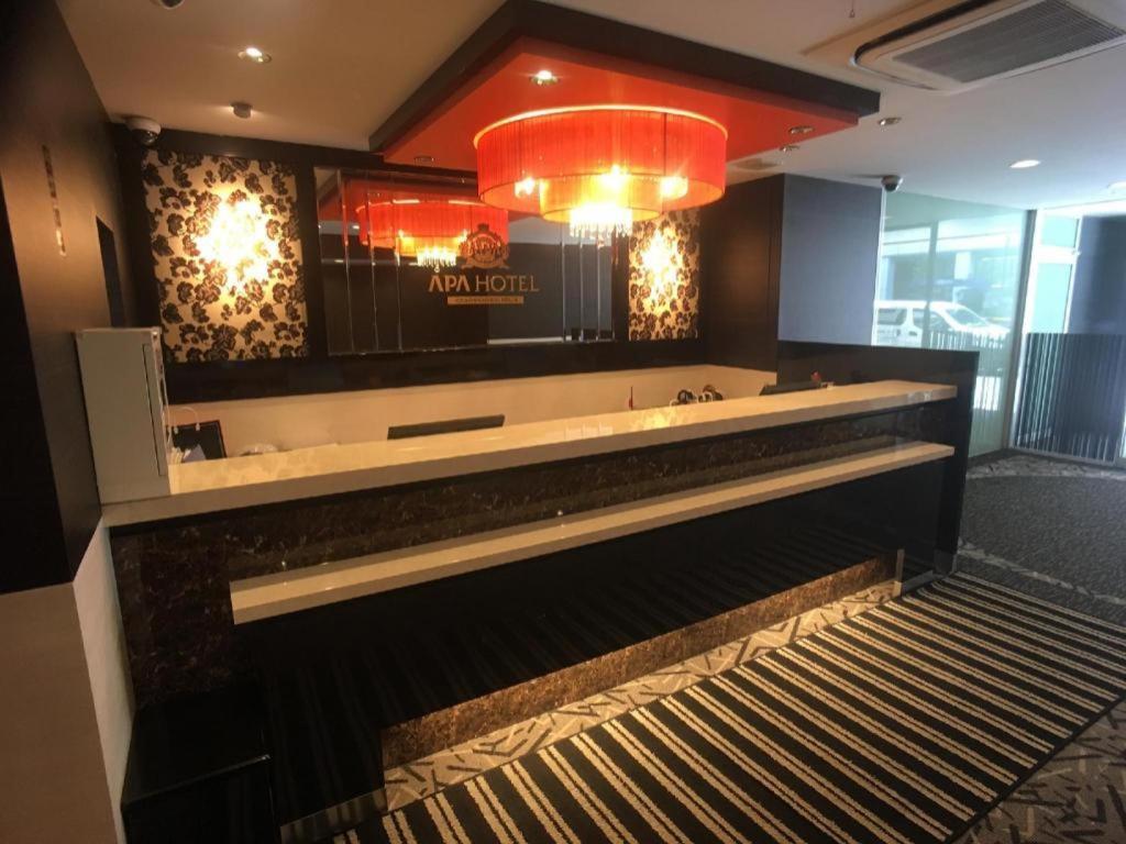 APA Hotel Okachimachi Eki-Kita S Tokyo Bagian luar foto