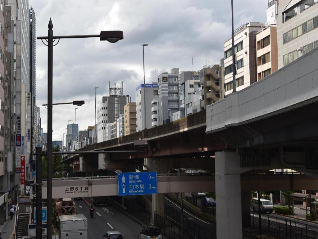 APA Hotel Okachimachi Eki-Kita S Tokyo Bagian luar foto