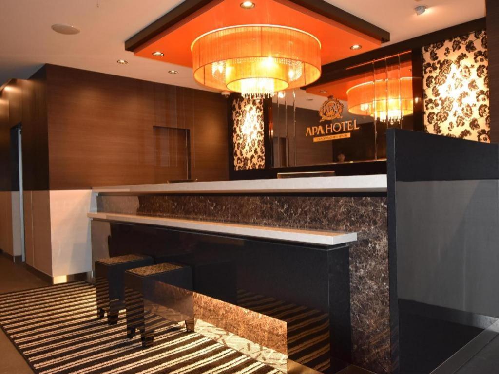 APA Hotel Okachimachi Eki-Kita S Tokyo Bagian luar foto