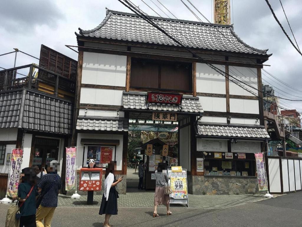 APA Hotel Okachimachi Eki-Kita S Tokyo Bagian luar foto