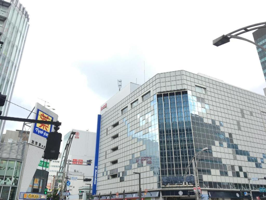 APA Hotel Okachimachi Eki-Kita S Tokyo Bagian luar foto