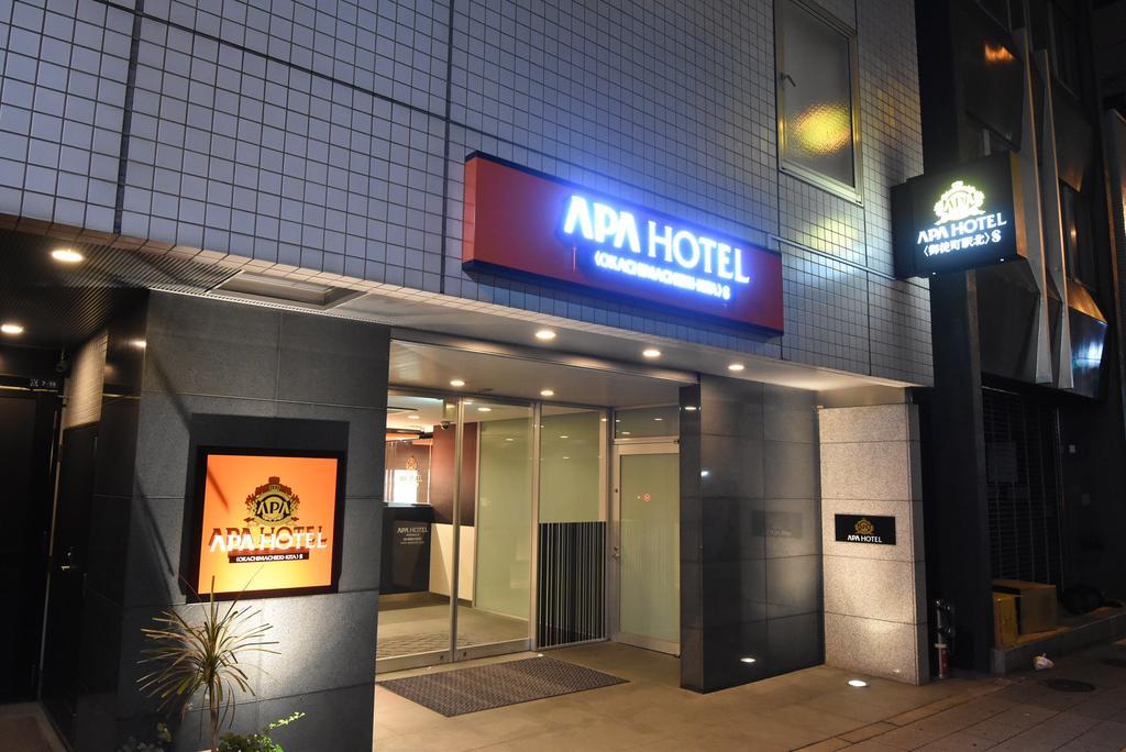 APA Hotel Okachimachi Eki-Kita S Tokyo Bagian luar foto