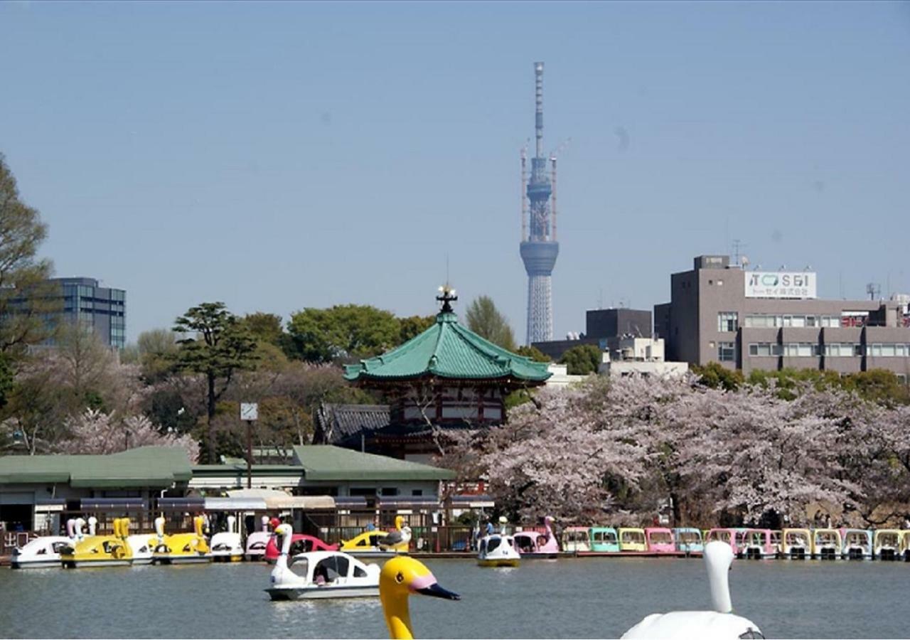 APA Hotel Okachimachi Eki-Kita S Tokyo Bagian luar foto