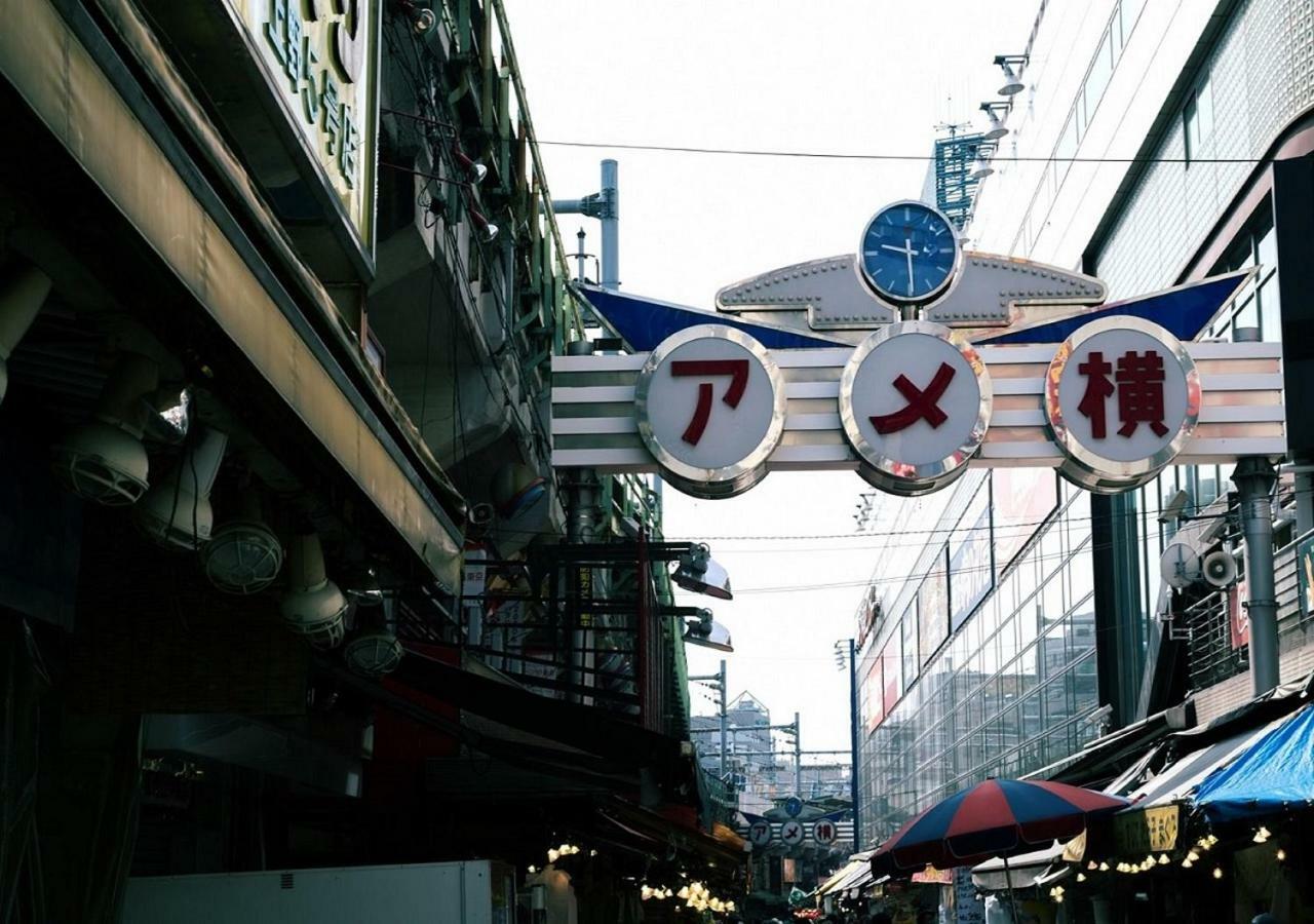 APA Hotel Okachimachi Eki-Kita S Tokyo Bagian luar foto