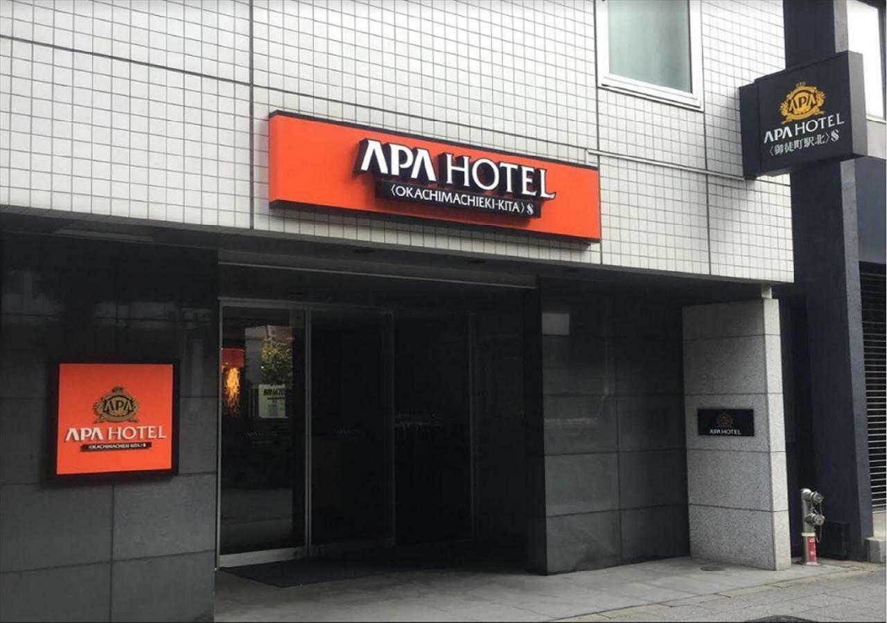 APA Hotel Okachimachi Eki-Kita S Tokyo Bagian luar foto