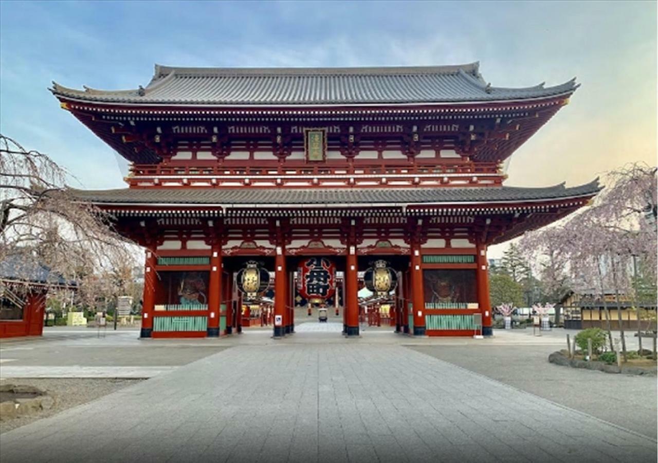 APA Hotel Okachimachi Eki-Kita S Tokyo Bagian luar foto