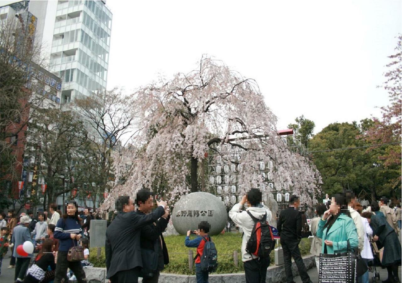 APA Hotel Okachimachi Eki-Kita S Tokyo Bagian luar foto