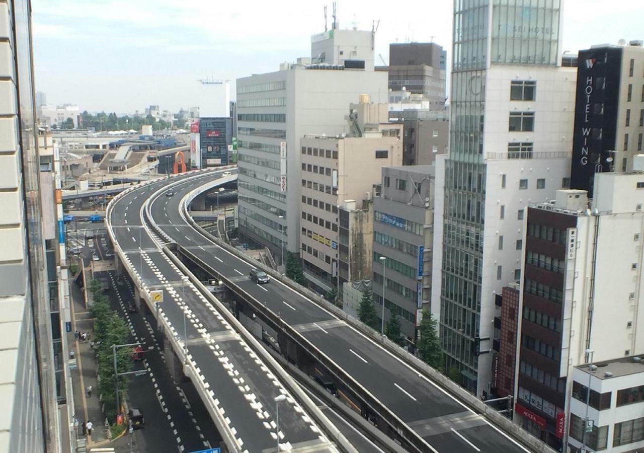 APA Hotel Okachimachi Eki-Kita S Tokyo Bagian luar foto