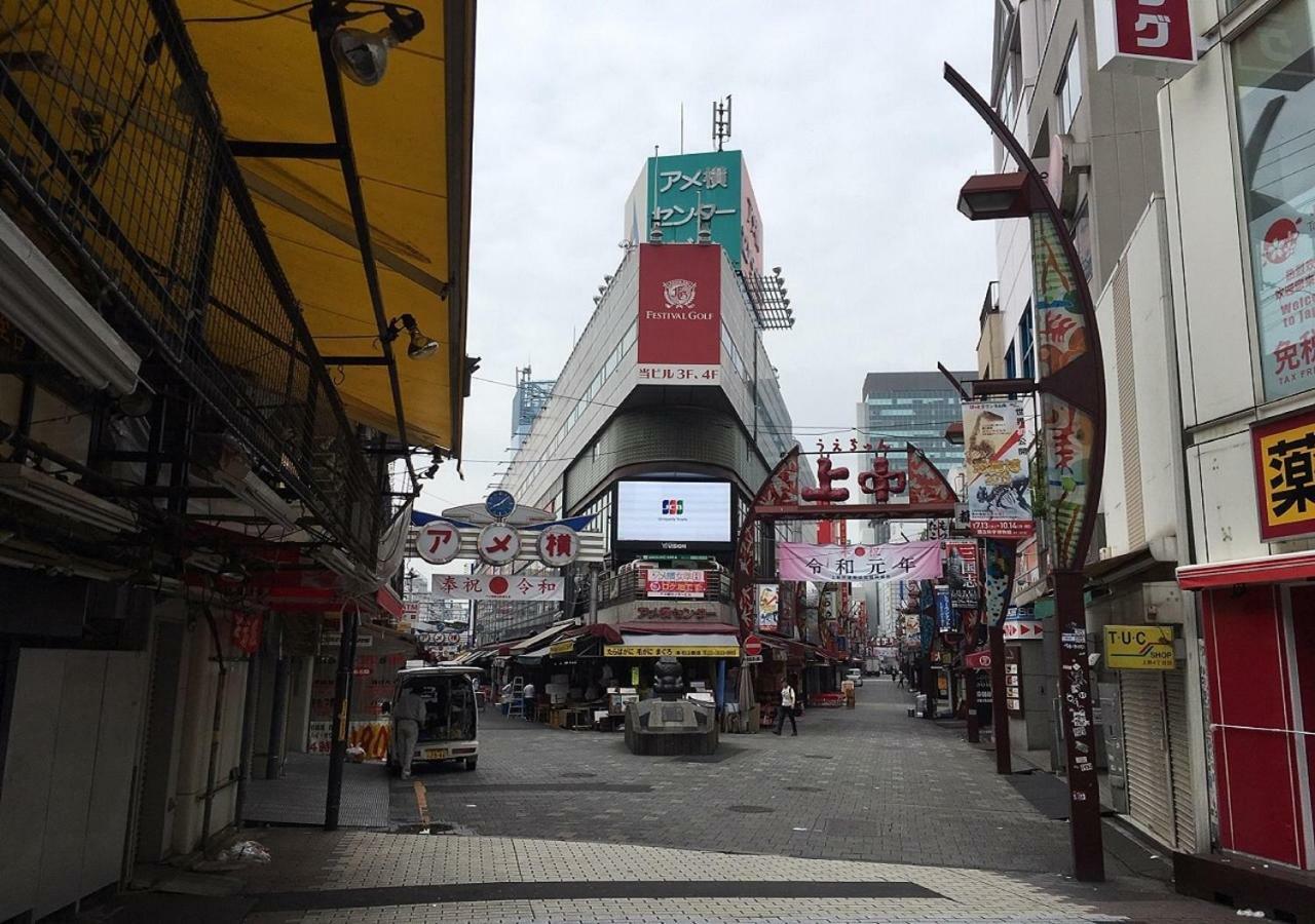 APA Hotel Okachimachi Eki-Kita S Tokyo Bagian luar foto